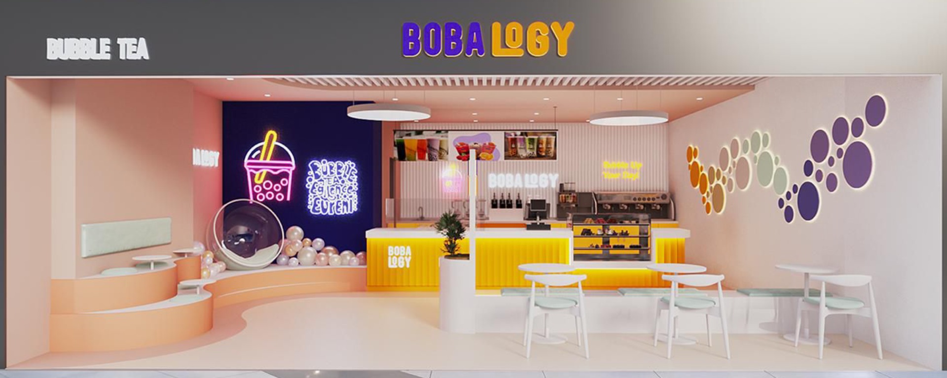 Bobalogy Bubble Tea: City Center Outlet AVM'de Yeni Şubemiz...