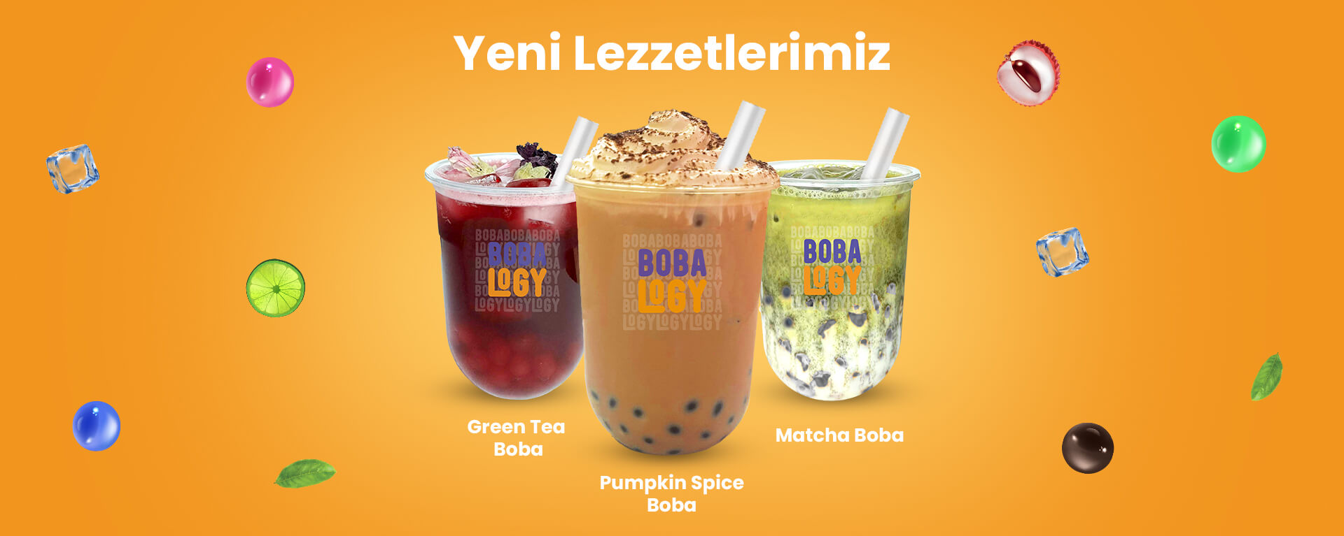 3 Yeni Lezzet: Matcha Boba, Green Tea Boba ve Pumpkin Spice ...