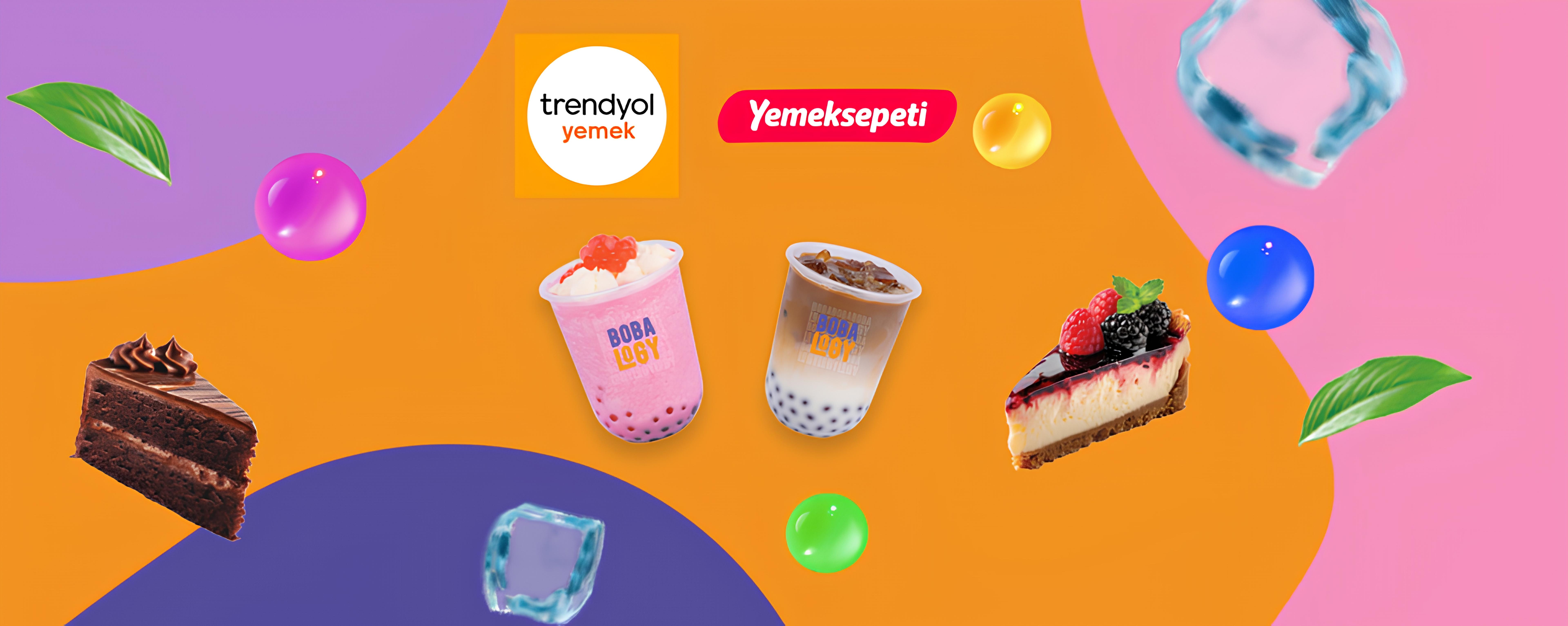 Bobalogy Bubble Tea & Coffee Artık Trendyol Yemek ve Yemek ...